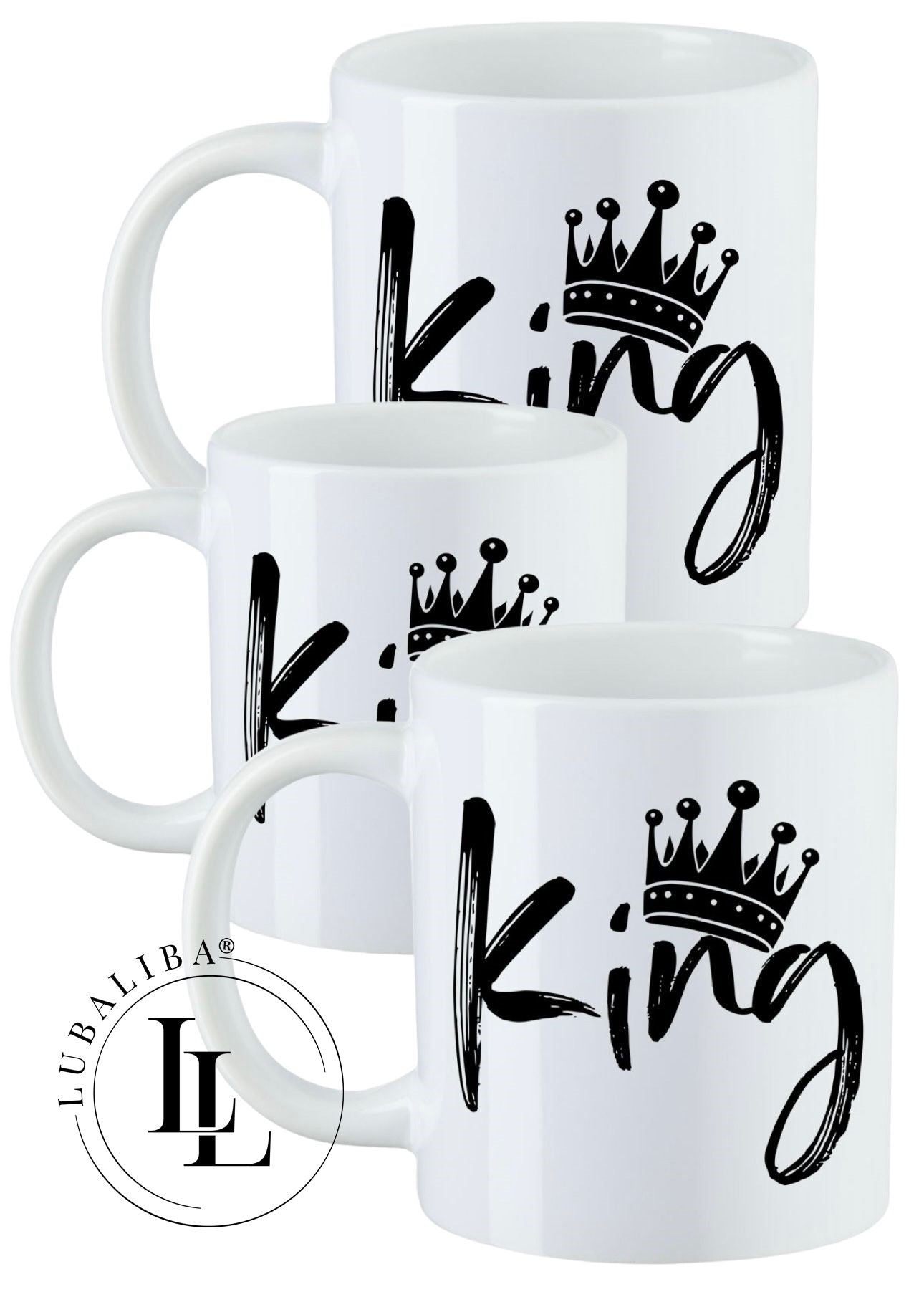 King Keramik Tasse Motiv: HTR